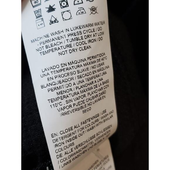 Puma Training 1/4 Zip Jersey Shirt Men's XXL Black Solid Polyester Long Sleeve - Picture 4 of 13